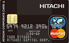 Hitachi Corporate Card