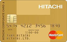 Hitachi Corporate Card