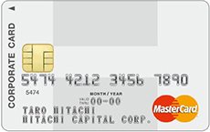 Hitachi Corporate Card